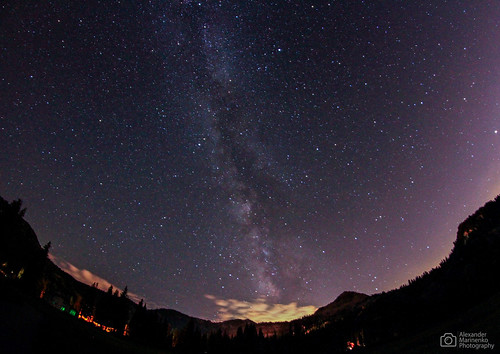 summer sky night stars landscape utah ut nightscape august silverlake nightsky milkyway aftersunset 2013