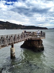 Elephant Rock fishing pier