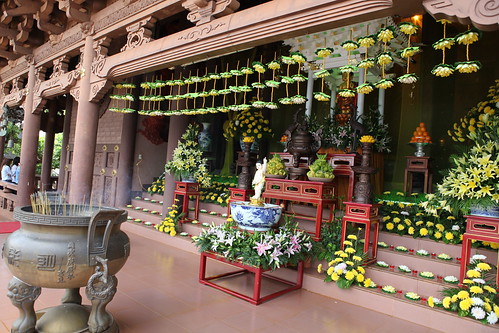 Chùa Minh Thành mùa Phật Đản 2013