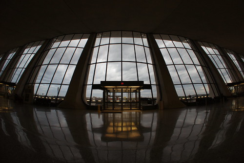 Dulles Airport (Fisheye)
