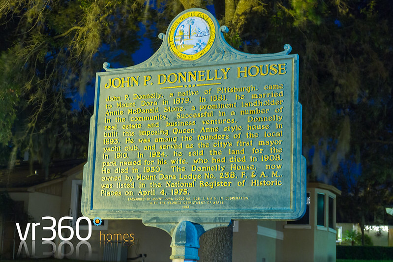 John P Donnelly House in Mount Dora