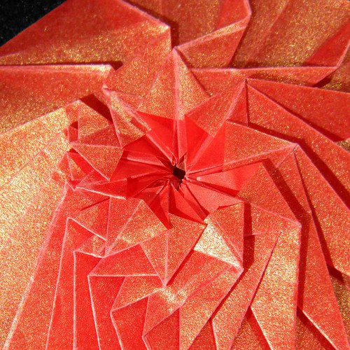 sun origami ellipse tato