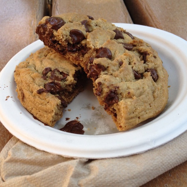 chocolate chip cookie @ Eagle's Nest