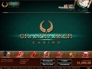 Grand Parker Casino Lobby