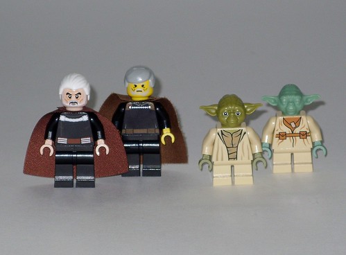 Lego Star Wars Figur Poggle the Lesser 75017 