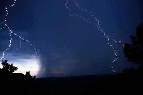 landscapes desert lightning thunderstorms lightningbolts