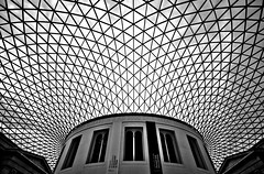 The Great Web - British Museum Atrium London