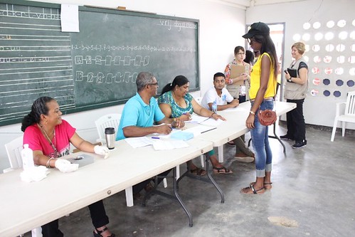 OAS Electoral Mission Observes General Elections in all 10 districts of Suriname