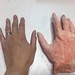 Slush mold of my left hand.