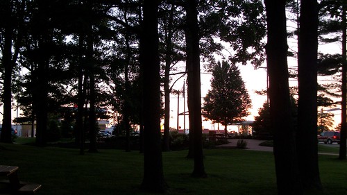 park sunset ohio unitedstates montgomerycounty gatewaypark 2013 brookvilleohio