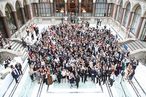Farewell reception for 2012/13 Chevening Scholars