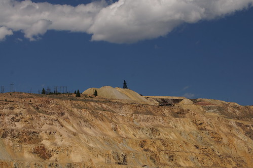 trip travel vacation usa holiday montana butte mining copper enviromental openpit berkeleypit