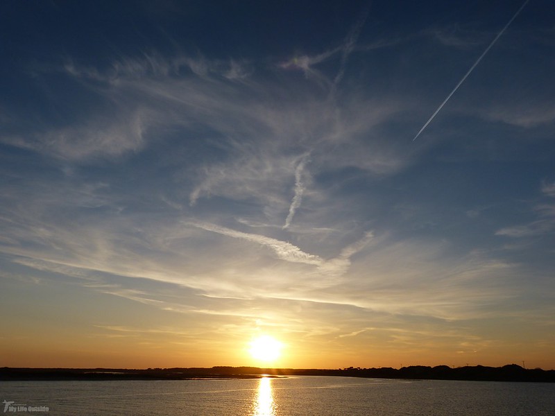 P1070462 - Burry Port sunset