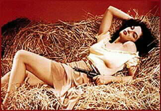 Vintage WWII Pinup Photo Jane Russell