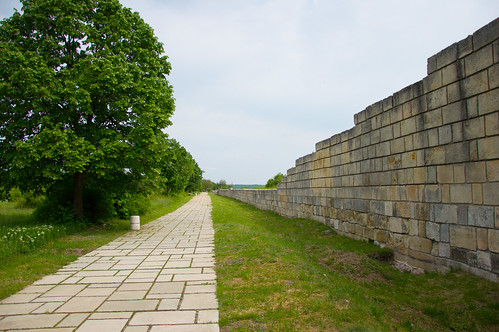 city wall