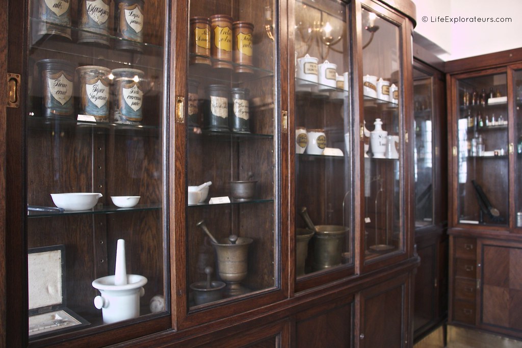 The oldest pharmacy in Europe