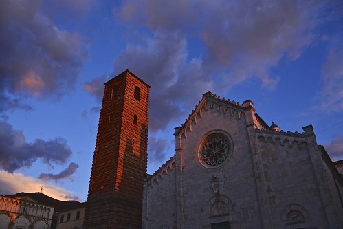 sunset italy church clouds nikon italia tramonto nuvole lucca chiesa tuscany toscana pietrasanta towerbell d7100 nikon18300 nikond7100