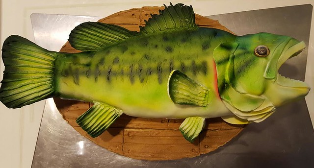 3D Fish Cake by The Painted Horse Bakery