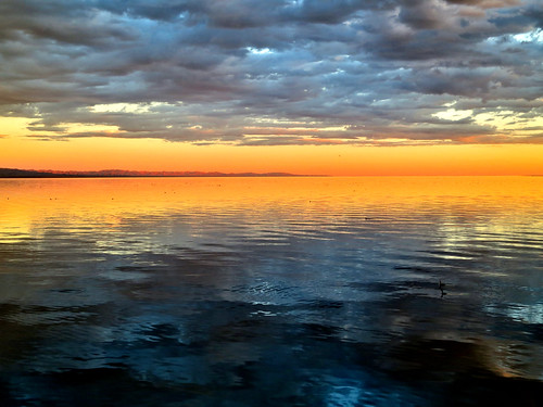 california sunset usa lake water landscape saltonsea canonpowershots100 saltonseabeach