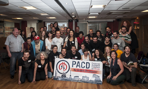 2013-06-01 - Encuentro estatal PACD Barcelona. Foto grupo