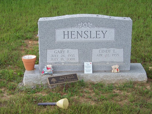 county cemetery tennessee lewis hensley