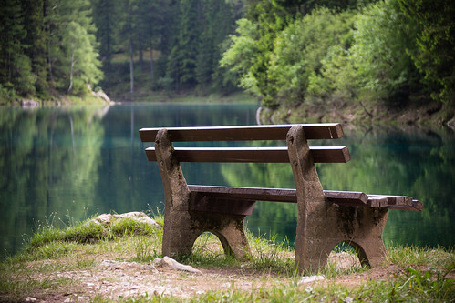 Grüner See (Green Lake), Tragöß, Styria, Austria