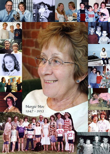 2013 Margie Moe, Memorial Collage