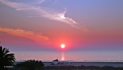 sol valencia mar mediterraneo amanecer mediterranea paisvalencia canetdeberenguer canetd´enberenguer mygearandme ximopons