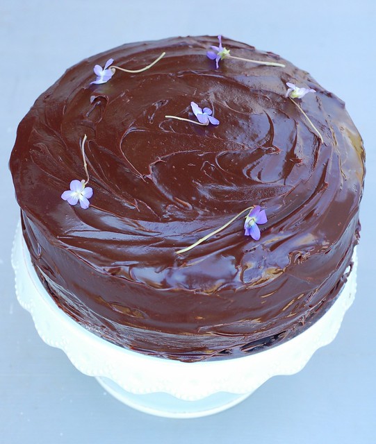 Easy Six Ingredient Chocolate Cake - Ems Foodie Fix