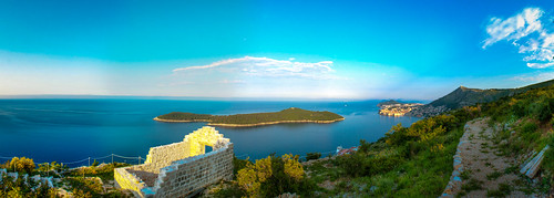 park old blue sea sky nature sunrise canon island town croatia dubrovnik 2012 lokrum panoramio 40d orsula