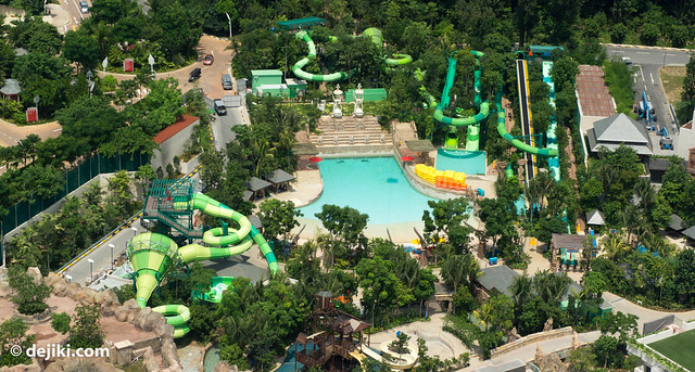 Water Park Area