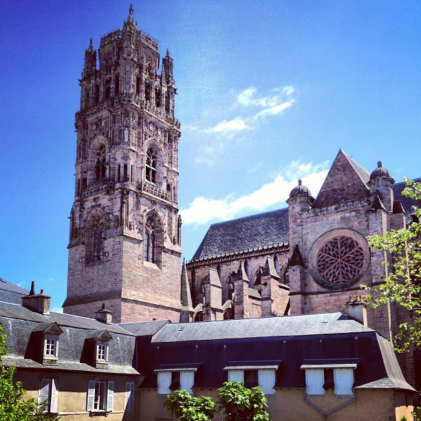 De Villefranche de Rouerge a Rodez #GrandesParajesMidi