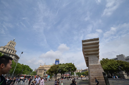 Catalunya square