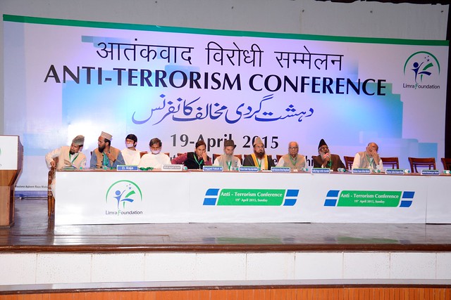 ​“Curb terrorism, discourage extremism and control communal elements,” Anti-terrorism conference to Centre