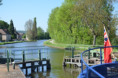 Canal du Centre - Photo of Morey