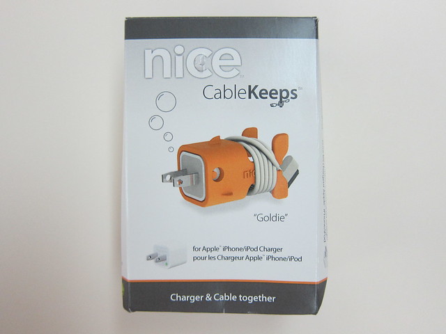 CableKeeps - Goldie (Box Front)