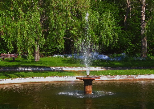 fountain wolfville forgetmenots willowpark