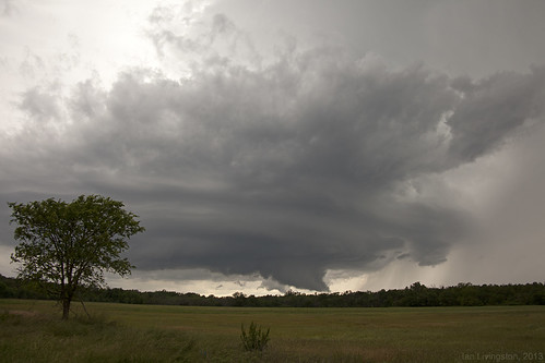 oklahoma thunderstorm supercell 053013chase