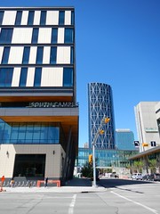 Bow Valley College South Campus and The Bow tower