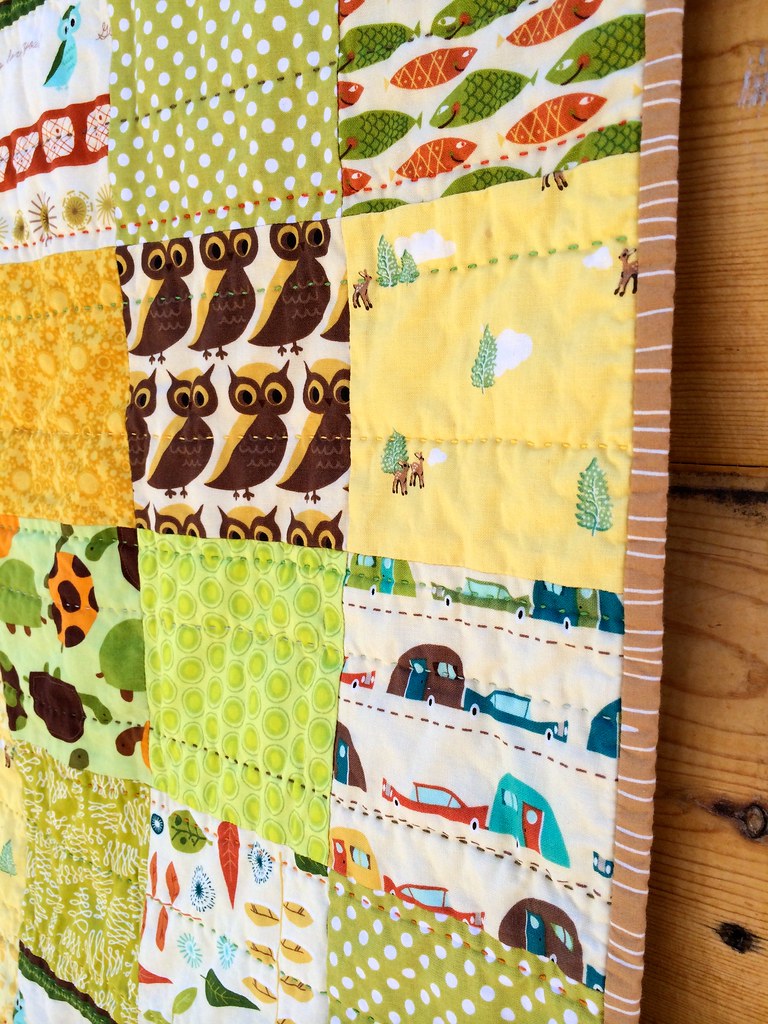 S'More Love Baby Quilt