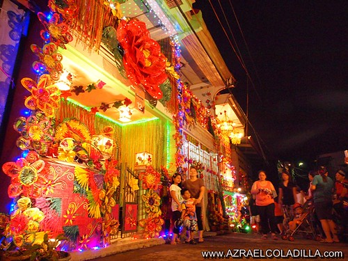 Part 1 - Bulihan Festival 2014 at night in Sampaloc, Quezon