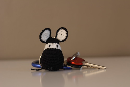 Mouse key chain