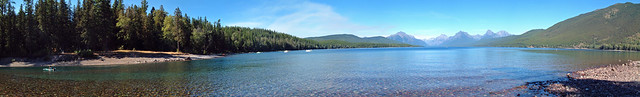Lake McDonald panorama