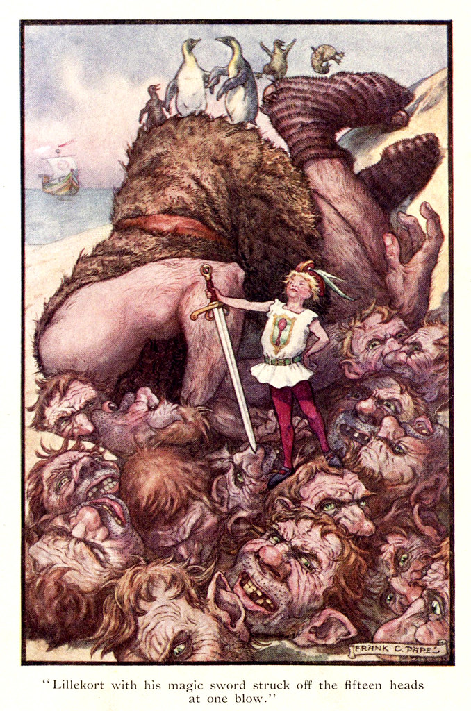 Frank Cheyne Pape - The diamond fairy book, 1897 1