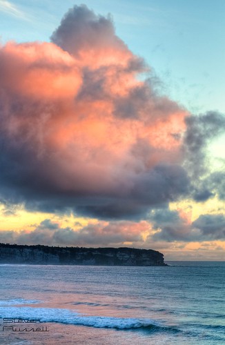 ocean sunset newzealand beach water beautiful clouds coast rocks westcoast digitalcameraclub 70200mmf4lisusm canon600d