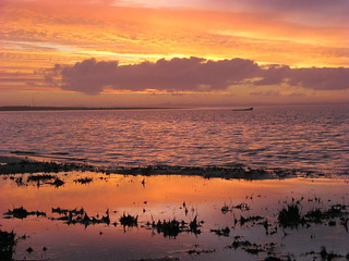 Sunset on the Bot River Estuary