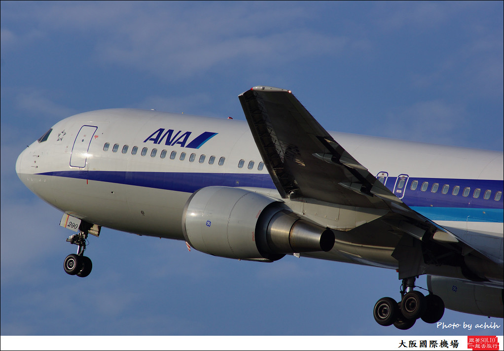 All Nippon Airways - ANA JA8290-008
