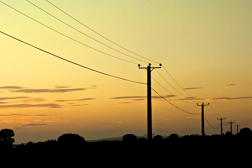 light sunset england sky sun night clouds dark landscape evening cheshire cables poles telegraph applecrypt