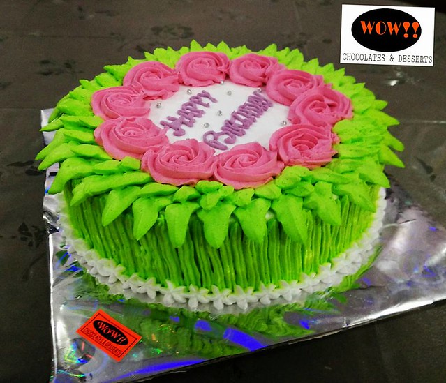 Cake by WOW Chocolates and Desserts
