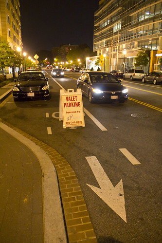 2012 04 14 - 1963 - Washington DC - Blocked Bike Lane